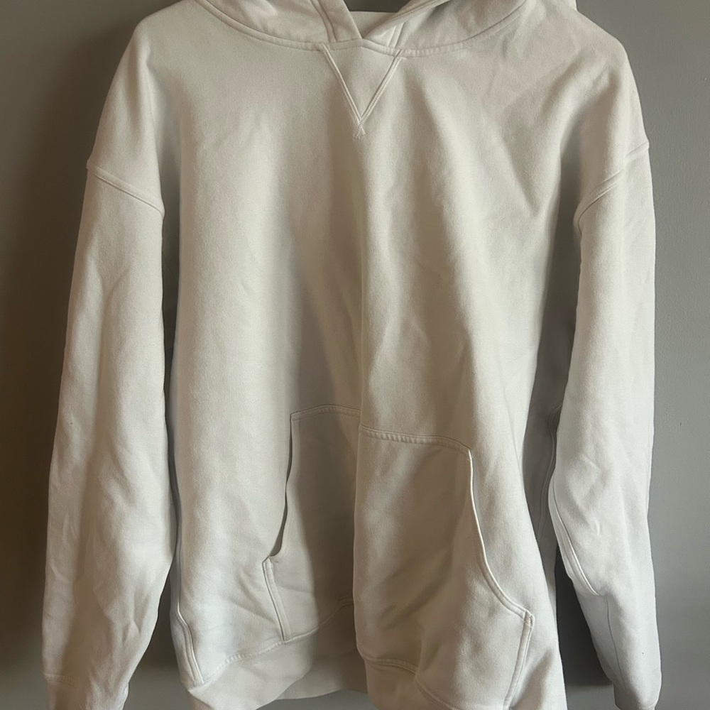 Lululemon White all yours Hoodie